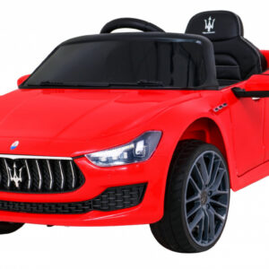 mamido Elektrické autíčko Maserati Ghibli červené