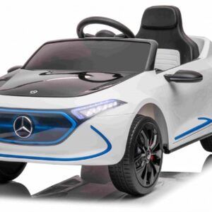mamido Elektrické autíčko Mercedes AMG EQA bílé