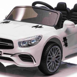 mamido Elektrické autíčko Mercedes-Benz AMG SL65 S bílé