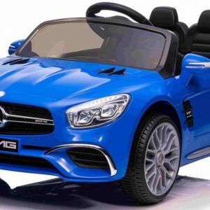 mamido Elektrické autíčko Mercedes-Benz AMG SL65 S modré
