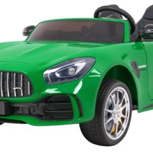 mamido Elektrické autíčko Mercedes-Benz GT R 4x4 lakované zelené