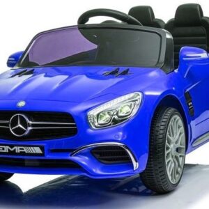 mamido Elektrické autíčko Mercedes-Benz SL65 S LCD lakované modré
