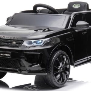 mamido Elektrické autíčko Range Rover Discovery černé