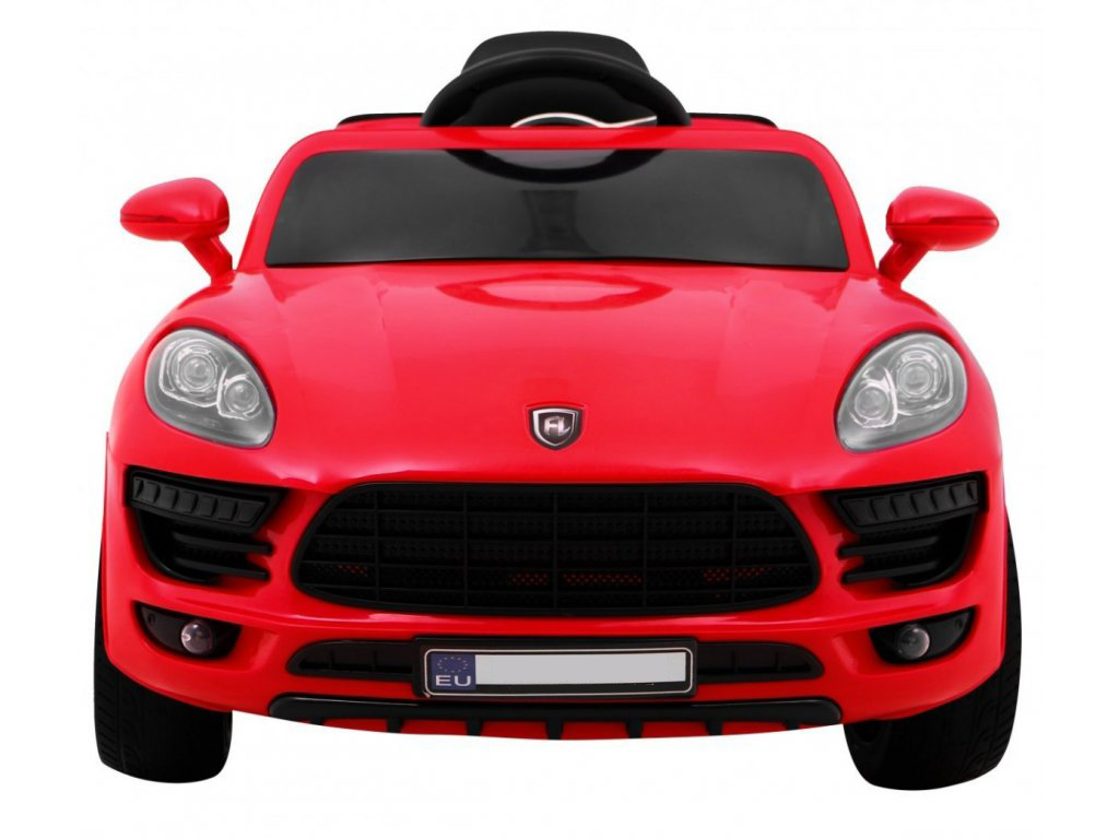 Elektrické autíčko Turbo-S červené - Obrázek 2