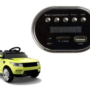 mamido Hudební panel do elektrického autíčka Land Rapid Racer