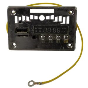 mamido Hudební panel do elektrického vozítka Ranger 4x4 DK-F650