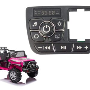 mamido Hudební panel do elektrického vozítka XMX-618