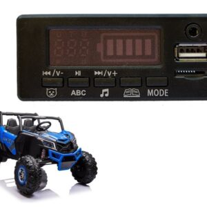 mamido Hudební panel do elektrického vozítka XMX613 24V