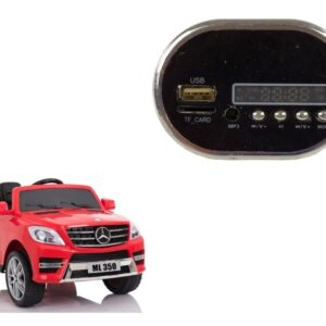 mamido Hudební panel pro elektrické vozítko Mercedes ML350