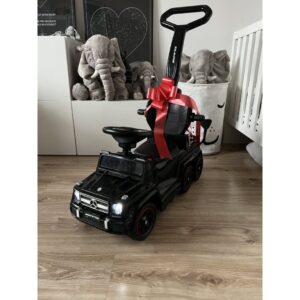 mamido Mašle na elektrické autíčko pro děti červená