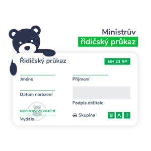 mamido Můj první řidičský průkaz