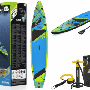 mamido Nafukovací paddleboard s příslušenstvím Bestway 65373 Aqua Excursion 381 cm