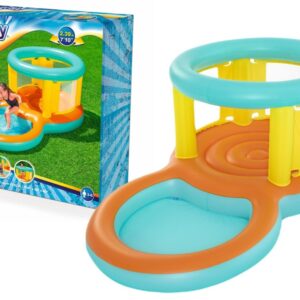 mamido Nafukovací skákací hrad s bazénkem