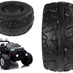 mamido Náhradní kolo EVA na elektrické vozítko Ford Monster