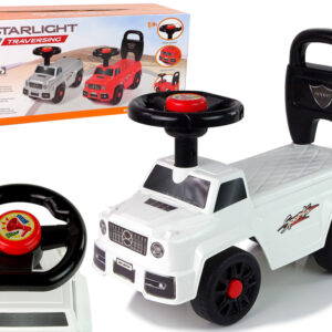 mamido Odrážedlo autíčko bílé