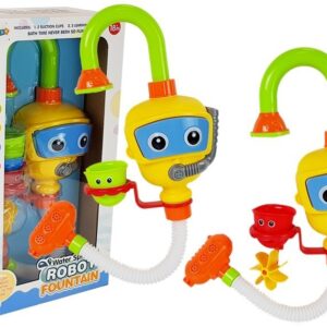 mamido Robot fontánka do koupele pro nejmenší