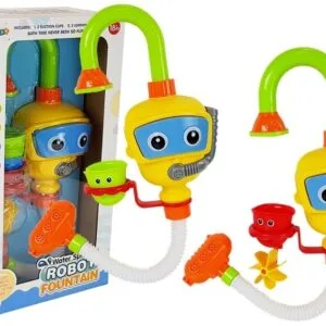 Robot fontánka do koupele pro nejmenší