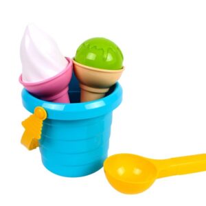 mamido Sada bábovek zmrzlina s kbelíkem