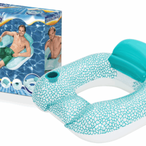 Bestway Bestway Nafukovací kruh kruh 102x94cm modrý