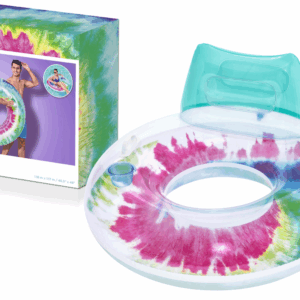 Bestway Bestway Nafukovací kruh s opěrkou 118cm barevné