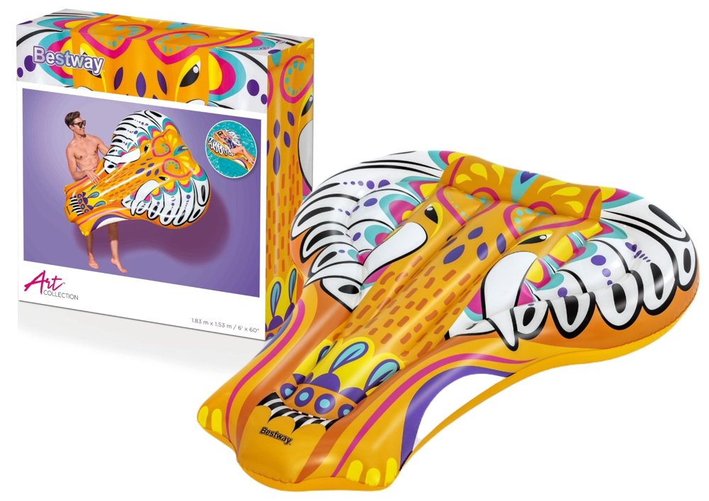 Bestway Bestway Nafukovací matrace slon 183x153 cm
