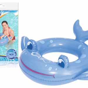 Bestway Bestway Nafukovací plavecký kruh pro děti 84x71 cm velryba