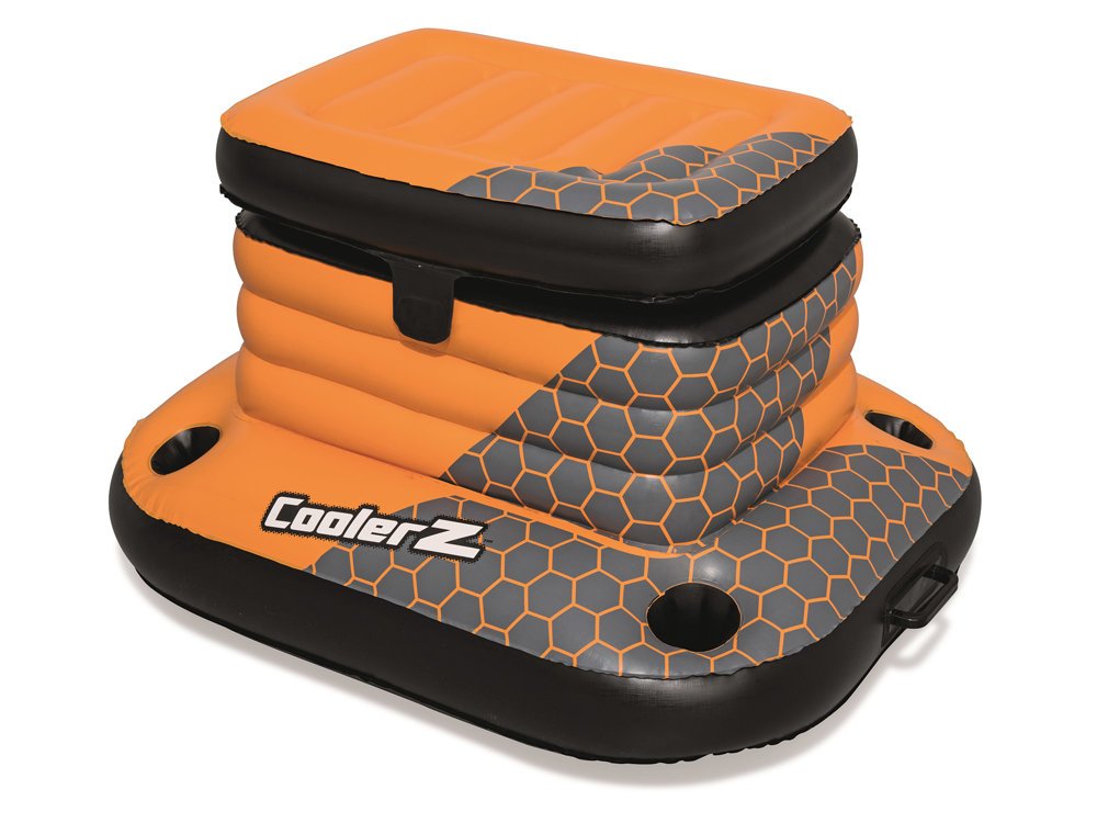 Bestway Bestway Plovoucí přenosná lednička 88x77 cm - Obrázek 2