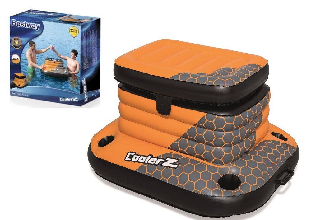Bestway Bestway Plovoucí přenosná lednička 88x77 cm