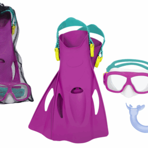 Bestway Bestway Potápěčská sada pro děti růžová - šnorchl