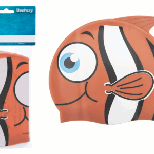 Bestway Koupací čepice s oranžovou rybičkou Bestway