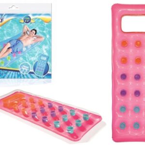 Bestway Nafukovací lehátko Bestway 188x71cm růžové