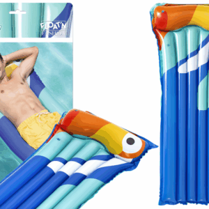 Bestway Nafukovací lehátko Tukan 183x76 cm Bestway 44021 modré