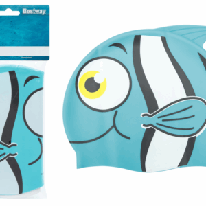 Bestway Plavecká čepice s modrou rybičkou Bestway