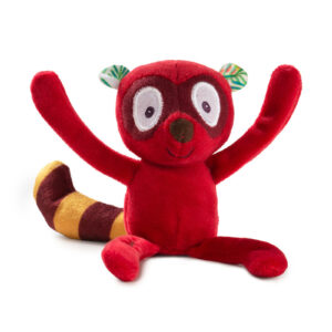 Lilliputiens - malá plyšová hračka - lemur Georges