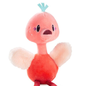 Lilliputiens - malá plyšová hračka - plameňák Anais