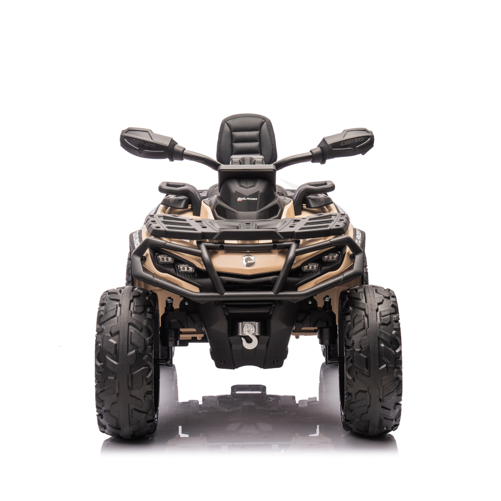 Mamido Mamido Dětská elektrická čtyřkolka Can-Am Outlander ATV 24V 4x200W RS béžová - Obrázek 2