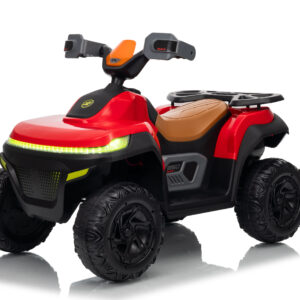Mamido Mamido Dětská elektrická čtyřkolka MAX HL5388 | Dálkové ovládání | EVA kola | 12V7Ah | červená