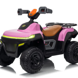 Mamido Mamido Dětská elektrická čtyřkolka MAX HL5388 | Dálkové ovládání | EVA kola | 12V7Ah | fialová