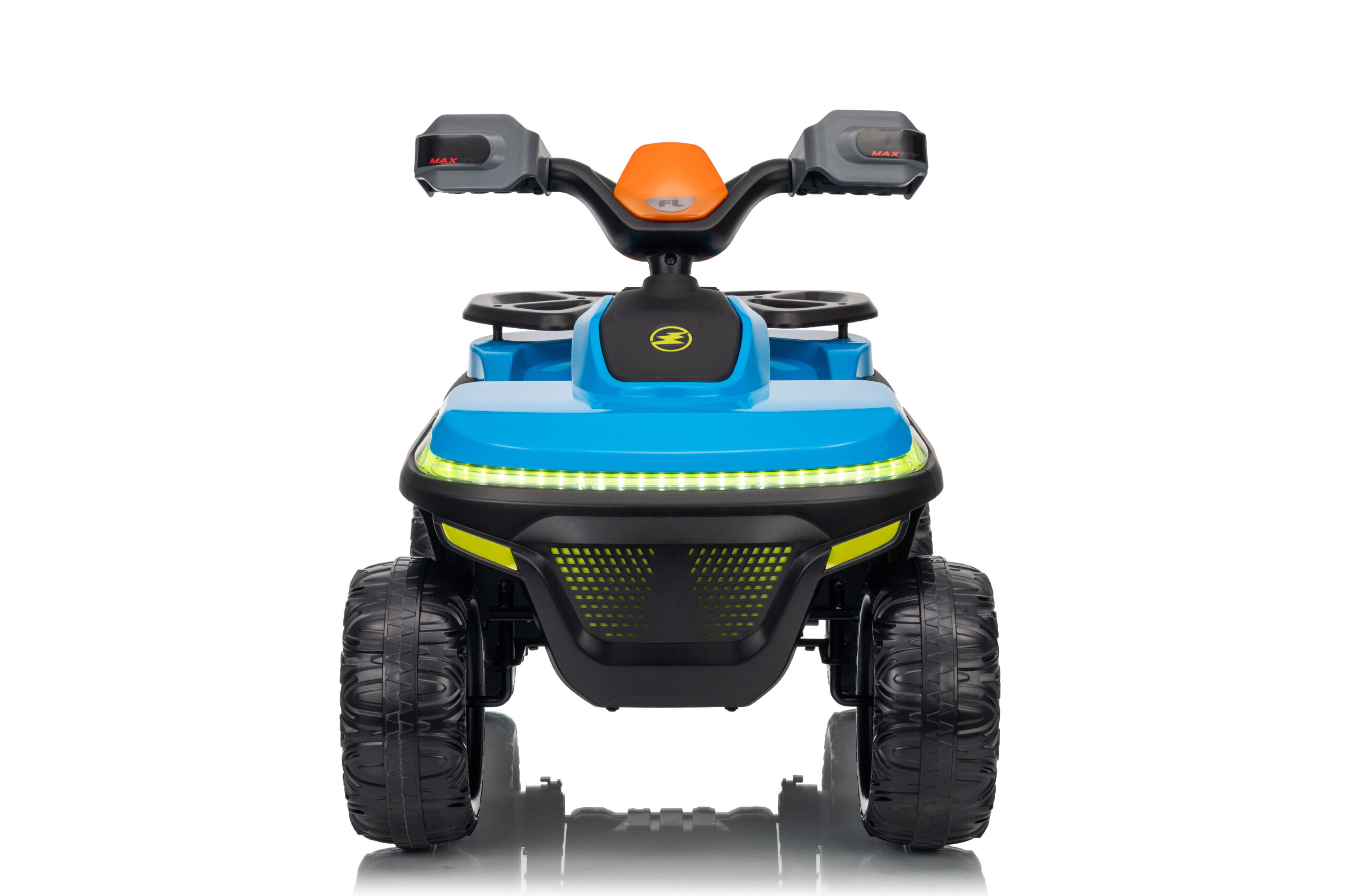Mamido Mamido Dětská elektrická čtyřkolka MAX HL5388 | Dálkové ovládání | EVA kola | 12V7Ah | modrá - Obrázek 2