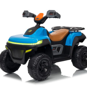 Mamido Mamido Dětská elektrická čtyřkolka MAX HL5388 | Dálkové ovládání | EVA kola | 12V7Ah | modrá