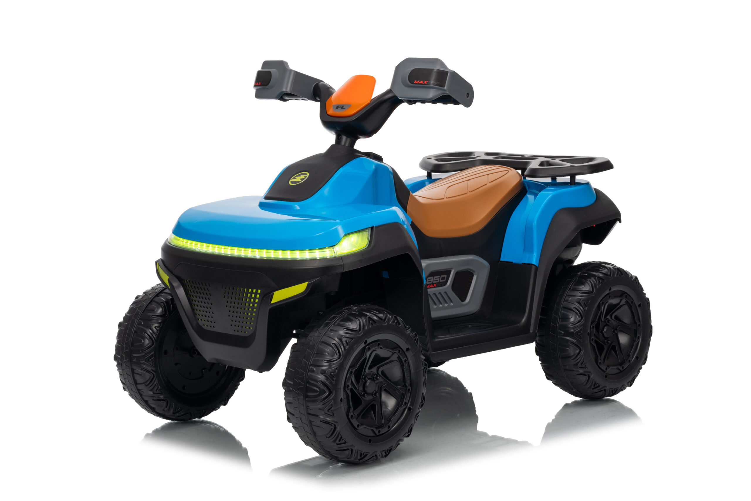 Mamido Mamido Dětská elektrická čtyřkolka MAX HL5388 | Dálkové ovládání | EVA kola | 12V7Ah | modrá