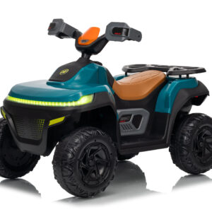 Mamido Mamido Dětská elektrická čtyřkolka MAX HL5388 | Dálkové ovládání | EVA kola | 12V7Ah | zelená