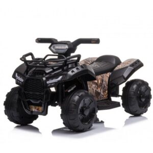 Mamido Mamido Dětská elektrická čtyřkolka Storm černá