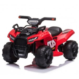 Mamido Mamido Dětská elektrická čtyřkolka Storm červená