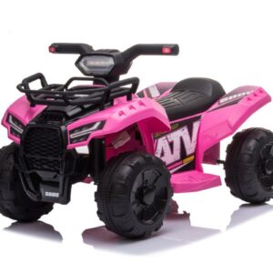 Mamido Mamido Dětská elektrická čtyřkolka Storm růžová