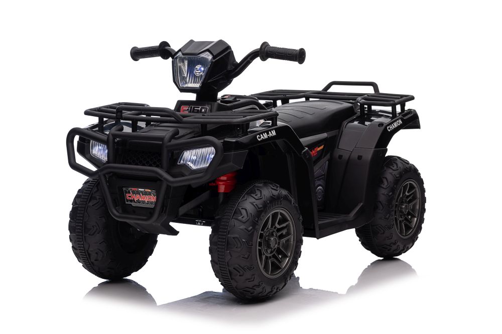 Mamido Mamido Dětská elektrická čtyřkolka Superme černá - Obrázek 2