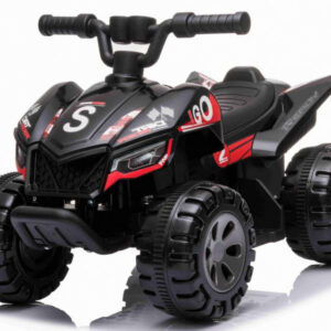 Mamido Mamido Dětská elektrická čtyřkolka The Fastest černá