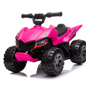 Mamido Mamido Dětská elektrická čtyřkolka The Fastest růžová