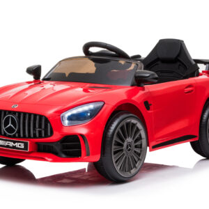 Mamido Mamido Dětské elektrické autíčko Mercedes AMG GT R Pro červené