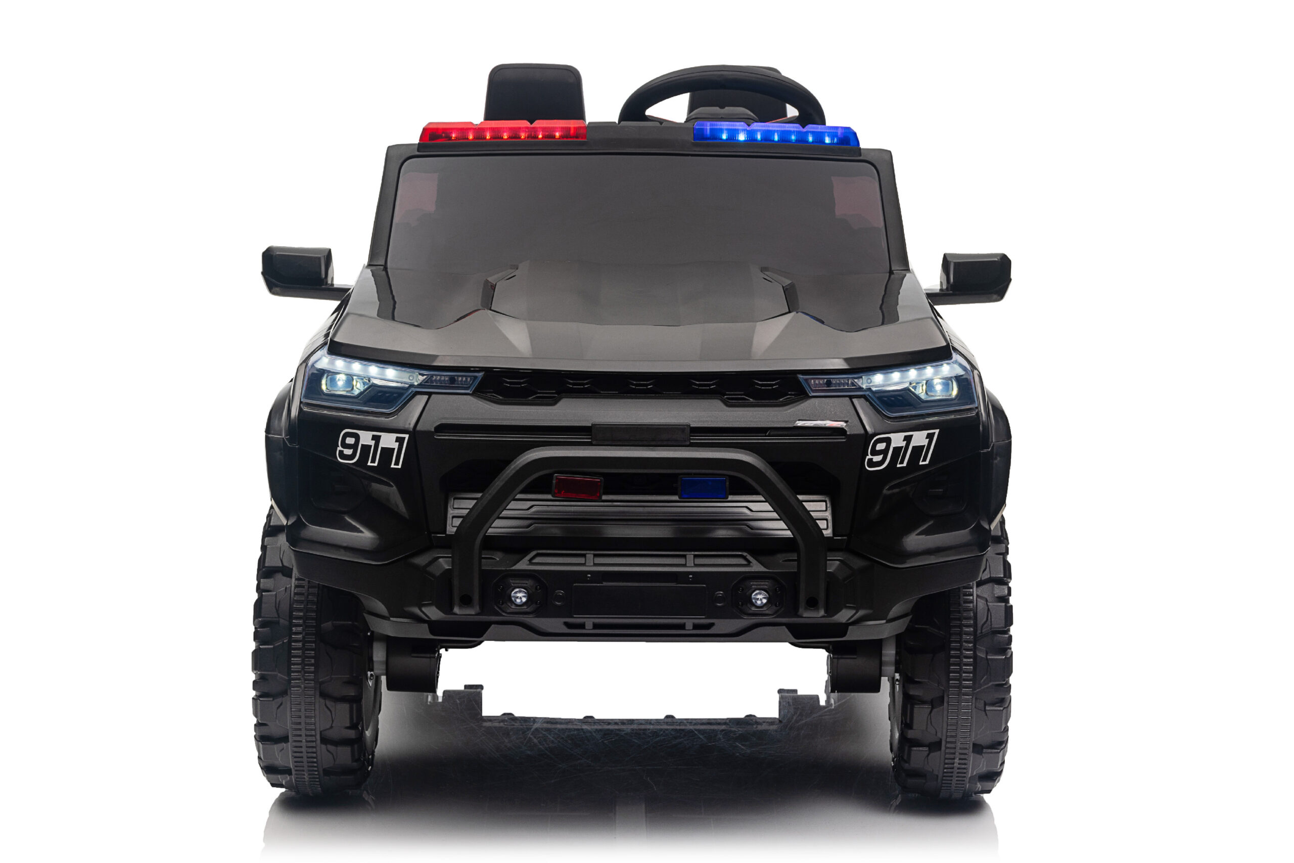 Mamido Mamido Dětské elektrické autíčko Police SUV 24V 10Ah 4x200W - Obrázek 2